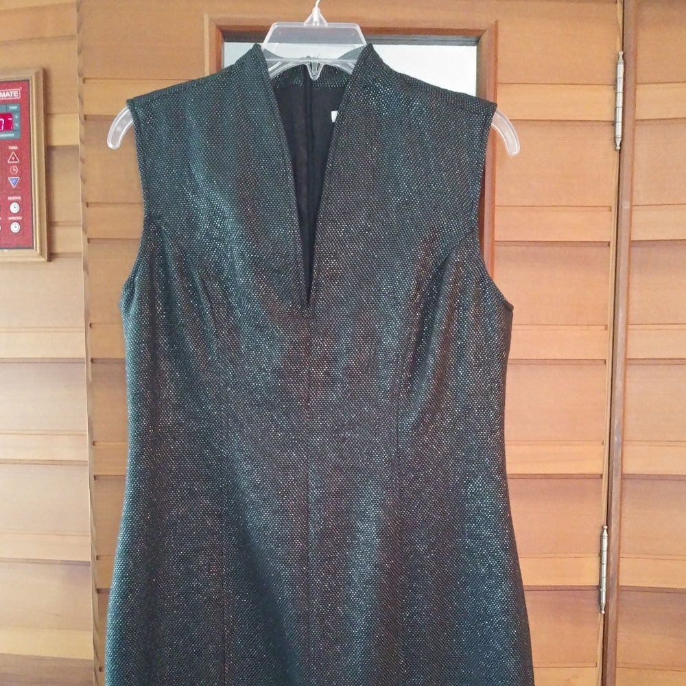A-line dress.